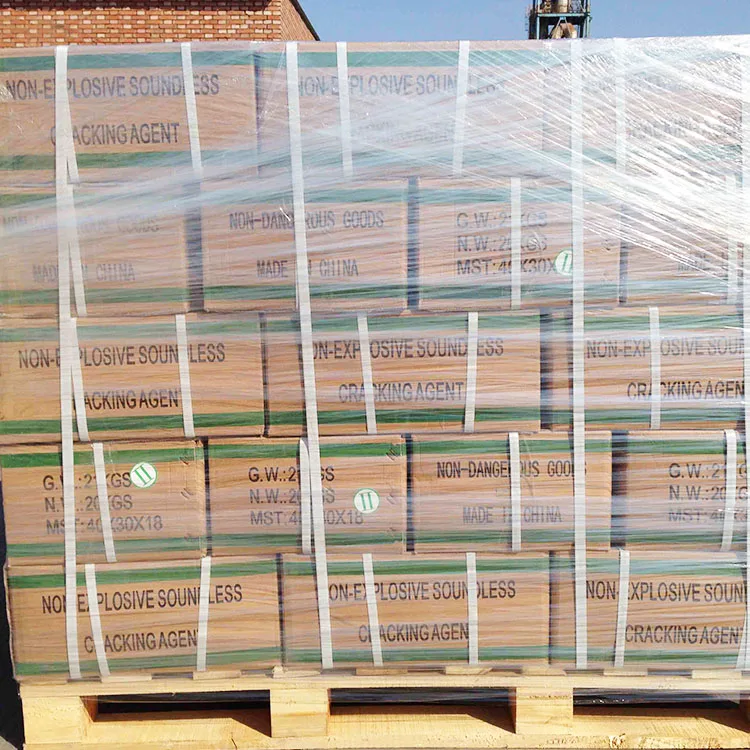 high quality calcium hydroxide expansive mortar, Chemical Stone Cracking Powder