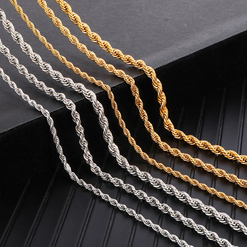 2mm 3mm 4mm 5mm Stainless Steel Chain 