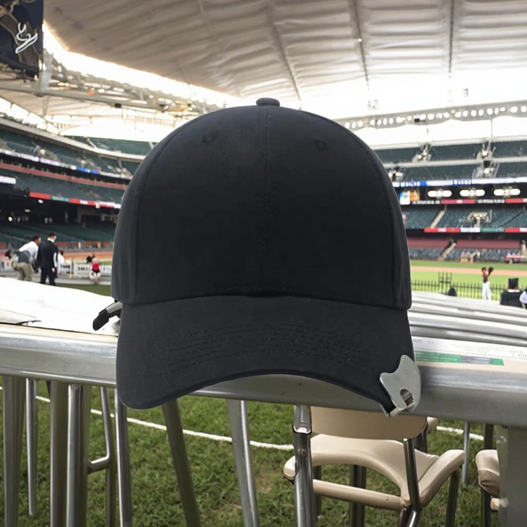 High Quality Custom 5-Panel Baseball Cap Fashionable Puff Printed Leaf Design Hand Embroidered Bottle Opener Common Fabric