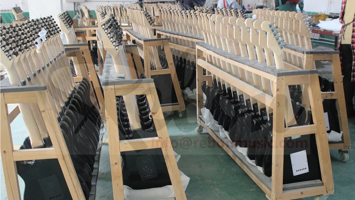 Weifang Rebon Musical Instrument Co., Ltd. 1