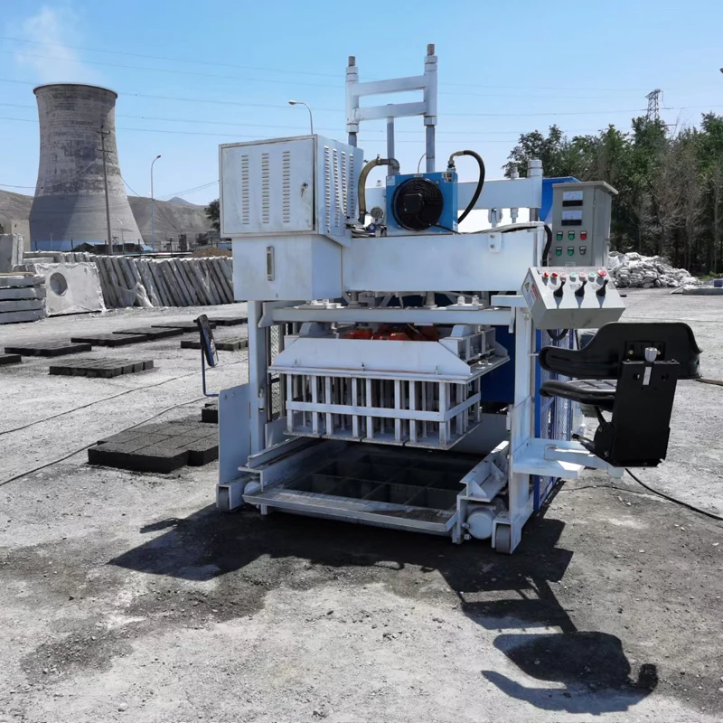 QMY12-15 Qgm zenith Block Making Machine Mobile Brick Making Machine