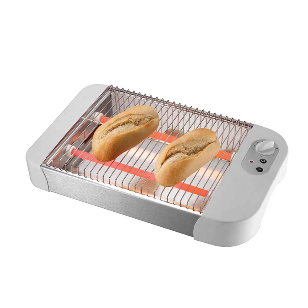 600w Electric Flat Toaster Fits Up To 4 Slices Toaster For Home Buy 4