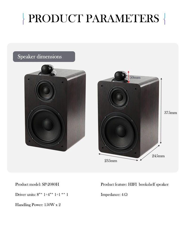 Newest Professional Passive 3-way Crossover HiFi Tweeter Home