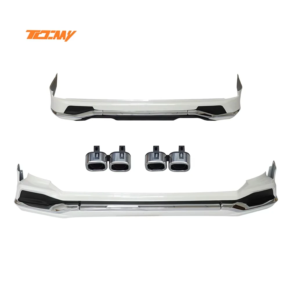 TDCMY Front and Rear Body Kit Include Dual Pipe Exhaus for Lexus LX570 2016-2020 factory