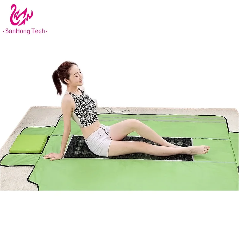 Home Use Spa Jade Massage Bed Heating Slimming Electric Heating Blanket