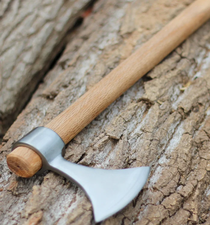 Hache Tomahawk Forgée à La Main En Acier Au Carbone - Personnalisable - Style Viking/tactique - Neuf