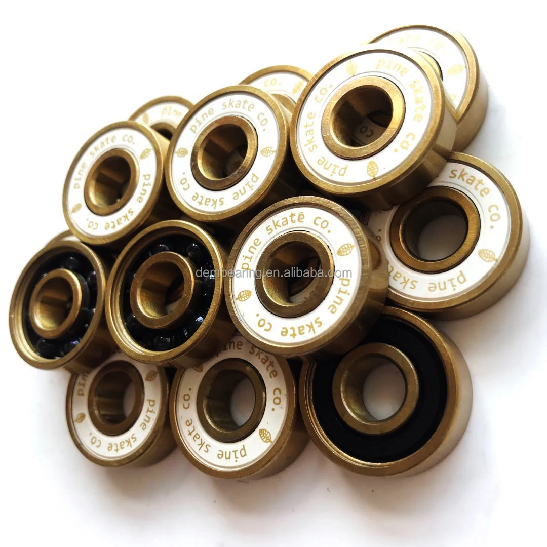 High Quality Abec 11 Colorful Titanium Skateboard Bearings 608 Rs 608zz