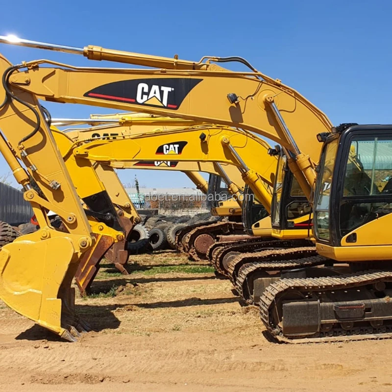 Used Machinery Cat 330bl Excavator Machine 320d 330b 330c Caterpillar ...