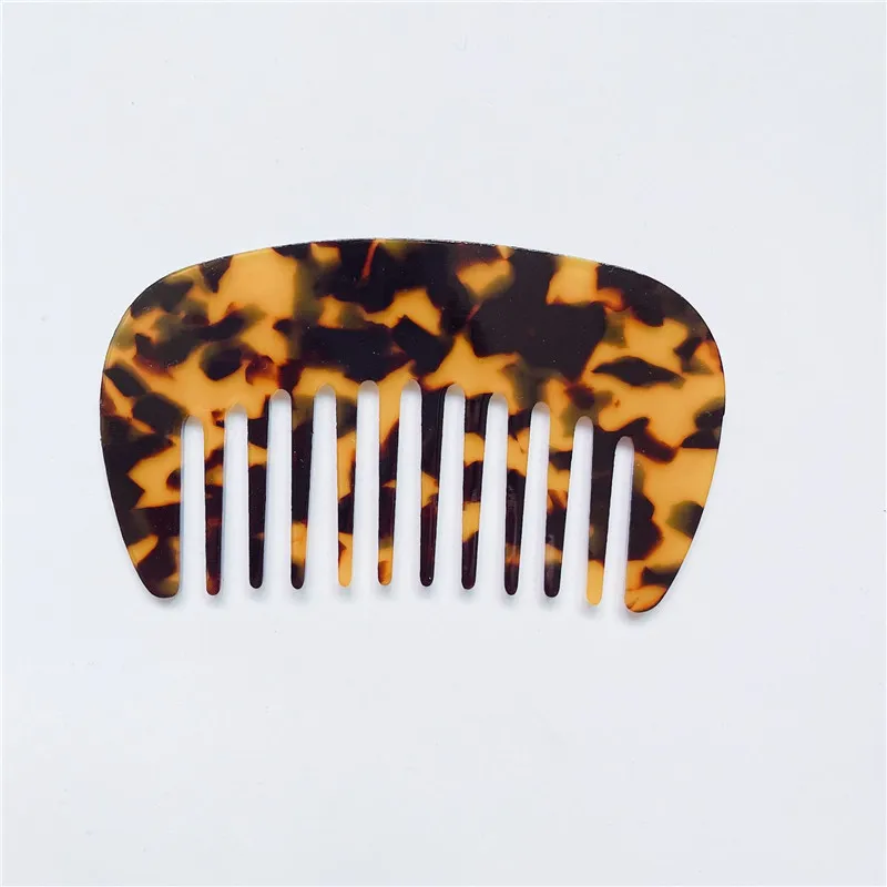 Source Tortoise acetate hair comb for salon on m.