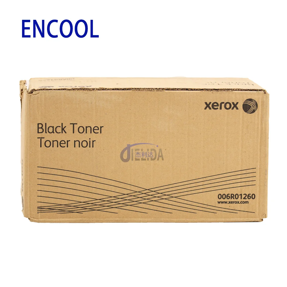 Original Xerox Black Toner Cartridge 006r01260 For Nuvera 100/120