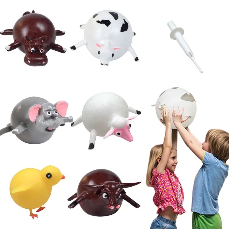Handschrift Opmerkelijk architect Popular Party Accessory Lovely Animal Shaped Inflatable Balloon Ball Set  For Children Leisure Time Fun Play Outdoor Game - Buy Baby's Wave Ball  Toy,Animal Shaped Volley Ball For Beach Game,Kid's Inflatable Sheep