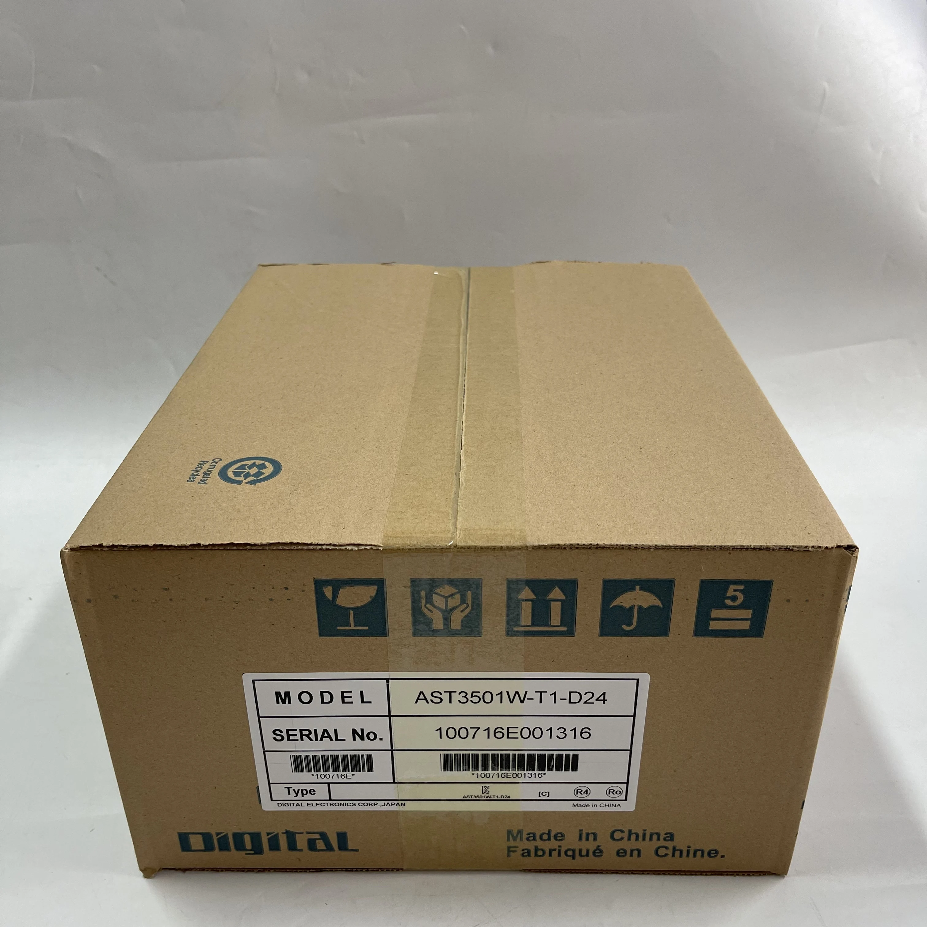 Pro-face HMI Touch Panel AST3501W-T1-D24 Pro-face HMI Touch Panel AST3501W-T1-D24