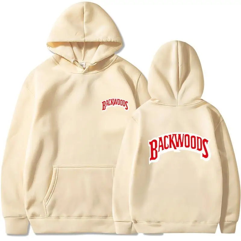 backwoods embroidered hoodie