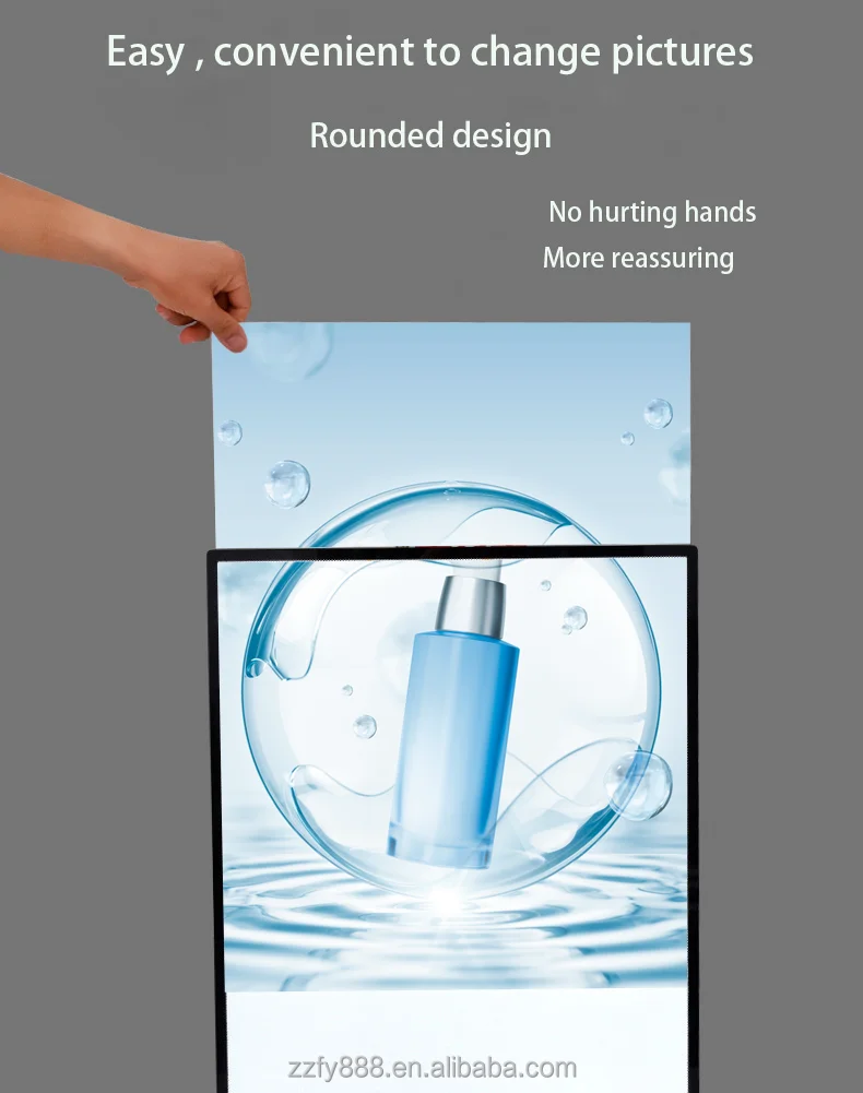 Hot Sale Ultra Slim Tempered Glass Light Box 6x9 With Brand Now High