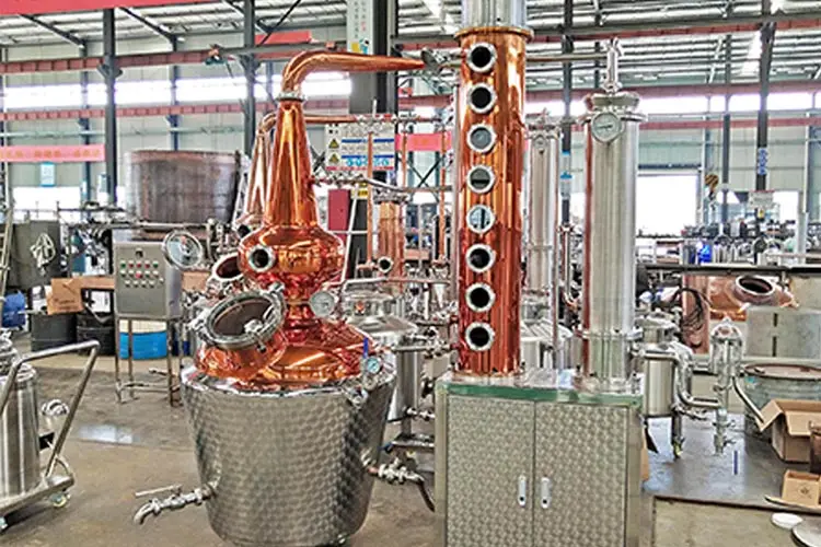 Ss Distillation Set 200L Stainless Steel Distillation Equipment for Alcohol