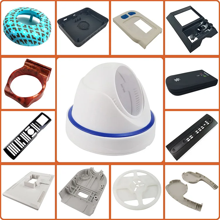 Custom Mold for Plastic Injection Motorcycle Helmets Electric Accessories Parts Injection Hard Hat Molding Plastic Safety Helmet