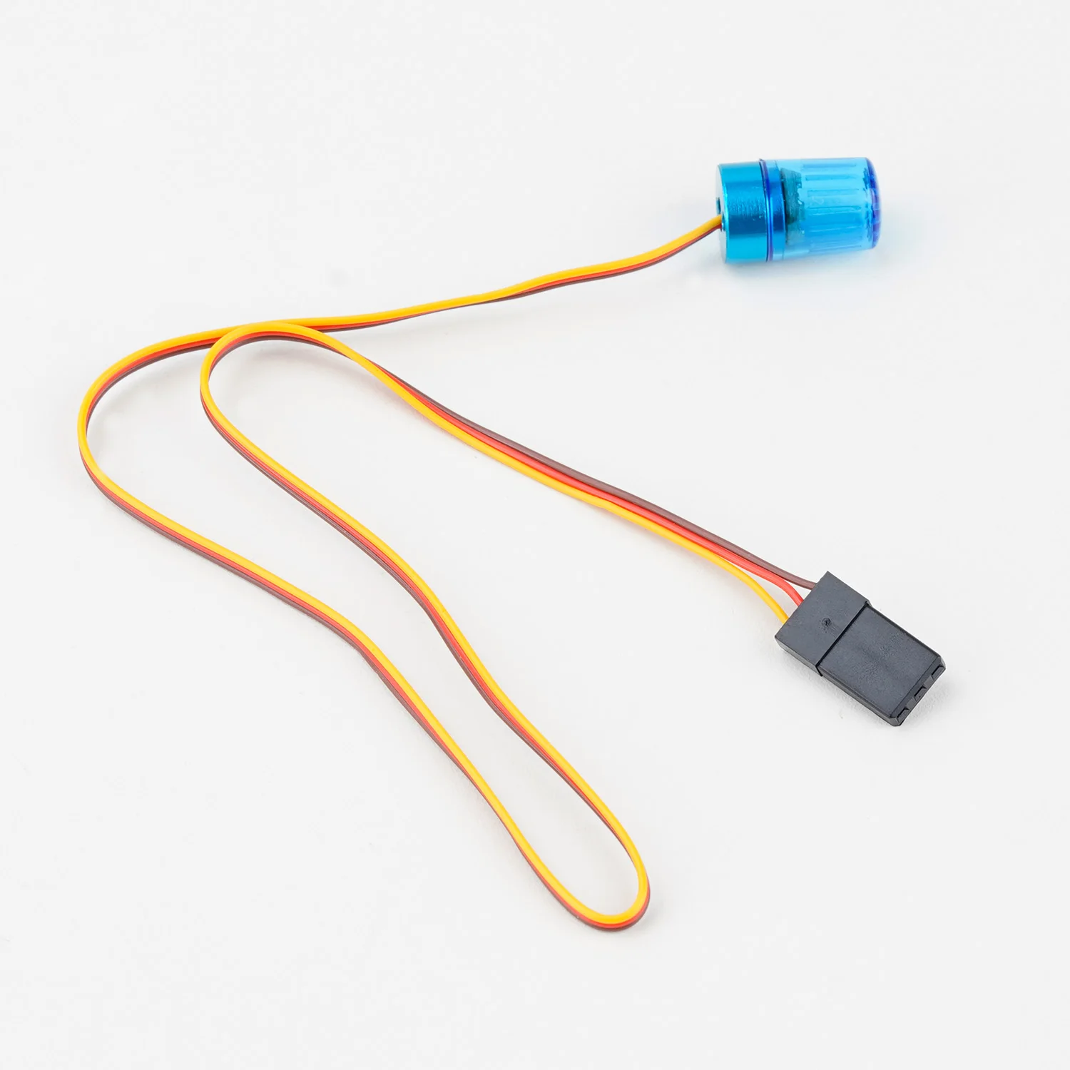Stock Available LED Light Flashing Rotating Police Light for 1/14 Tamiya RC Tractor Truck