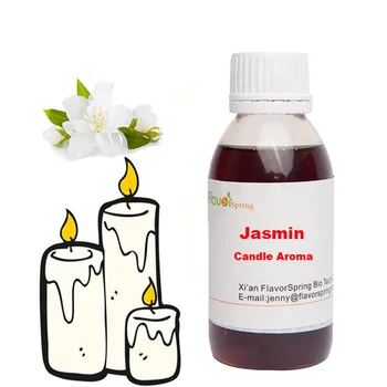 China Factory Price Concentrated Flavor Jasmin Fragrance Candle Aroma