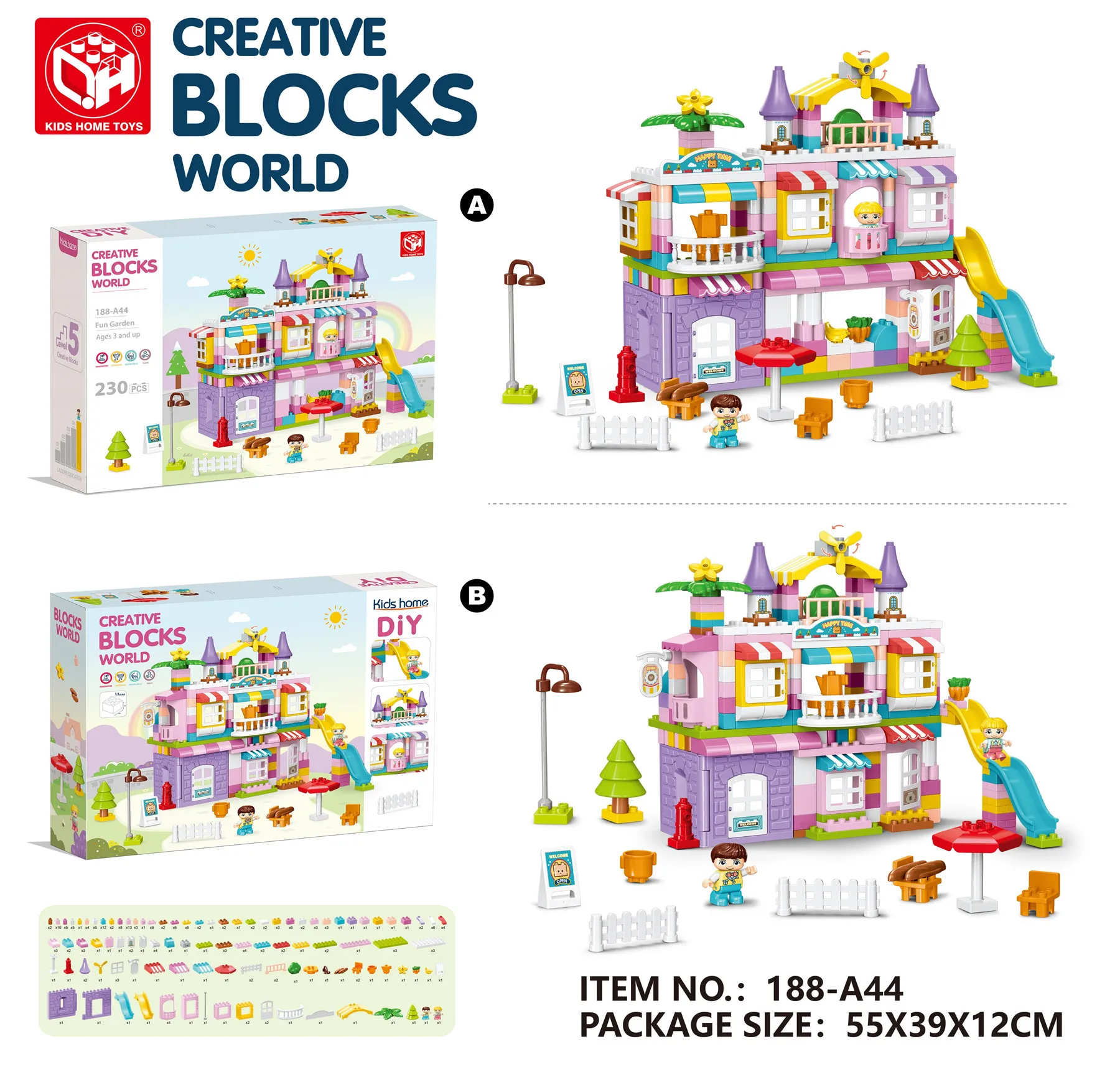 House Building Blocks for Kids who want to Change the World – Globalshiksha