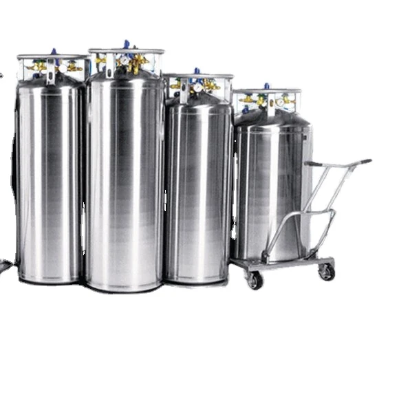 50l Cryogenic Dewar Liquid Nitrogen Container Gas Canister Yds50l Aluminium Storage Containers Flask Buy 80l Cryogenic Oxygen Dewar Argon Carbon Dioxide Static Vacuum Insulated Cryogenic Vessels Aluminum Alloy Yds 10 Chemical Tank Cryo