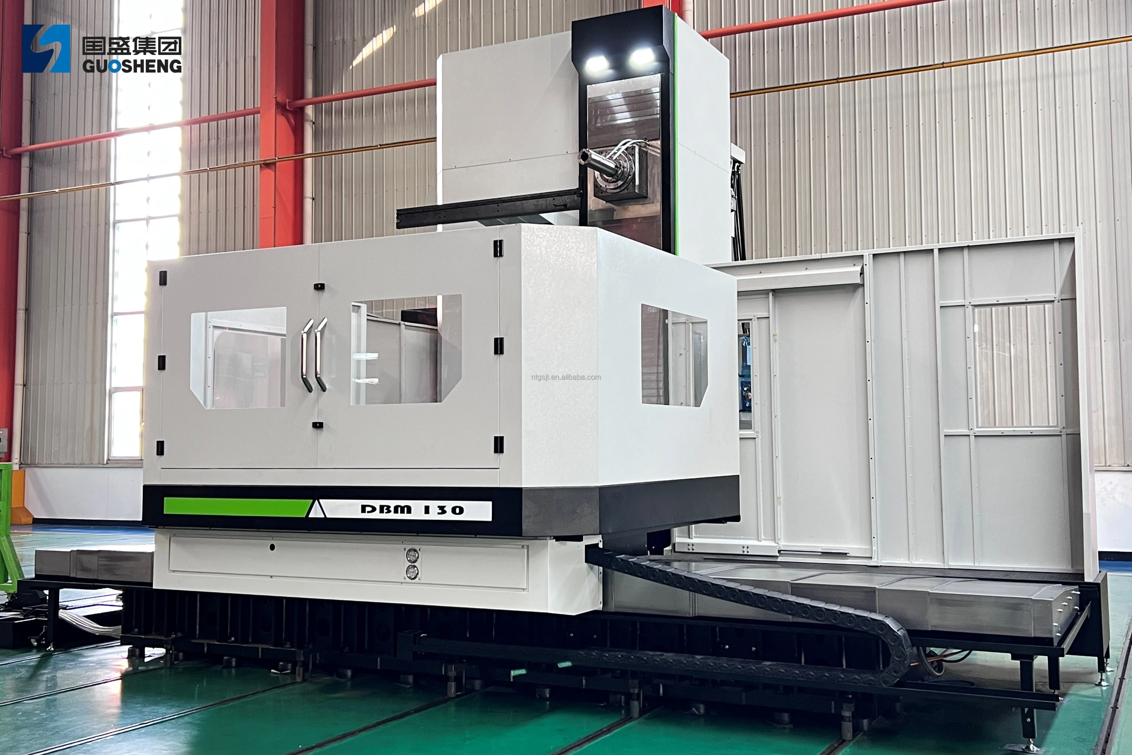DBM130 Super Power Engine 5 Axis Horizontal Boring and Milling Machine for Sale