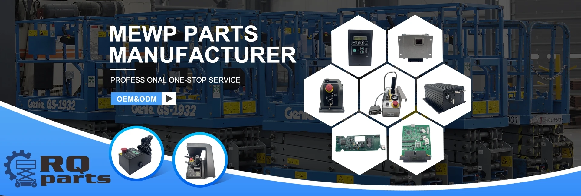 Genie PCB LED Toggle Switch 232975 232975GT for Boom Lift S