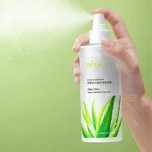 Aloe Hydrating Rejuvenate skin Moisturizing Atomizing Facial Toner