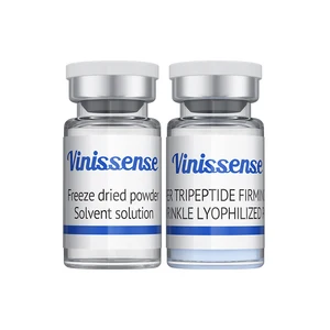 Vinissense Best Seller Anti-Wrinkle Lyophilized Copper Tripeptide Powder Firming Skin Healing Regeneration Astaxanthin Liquid