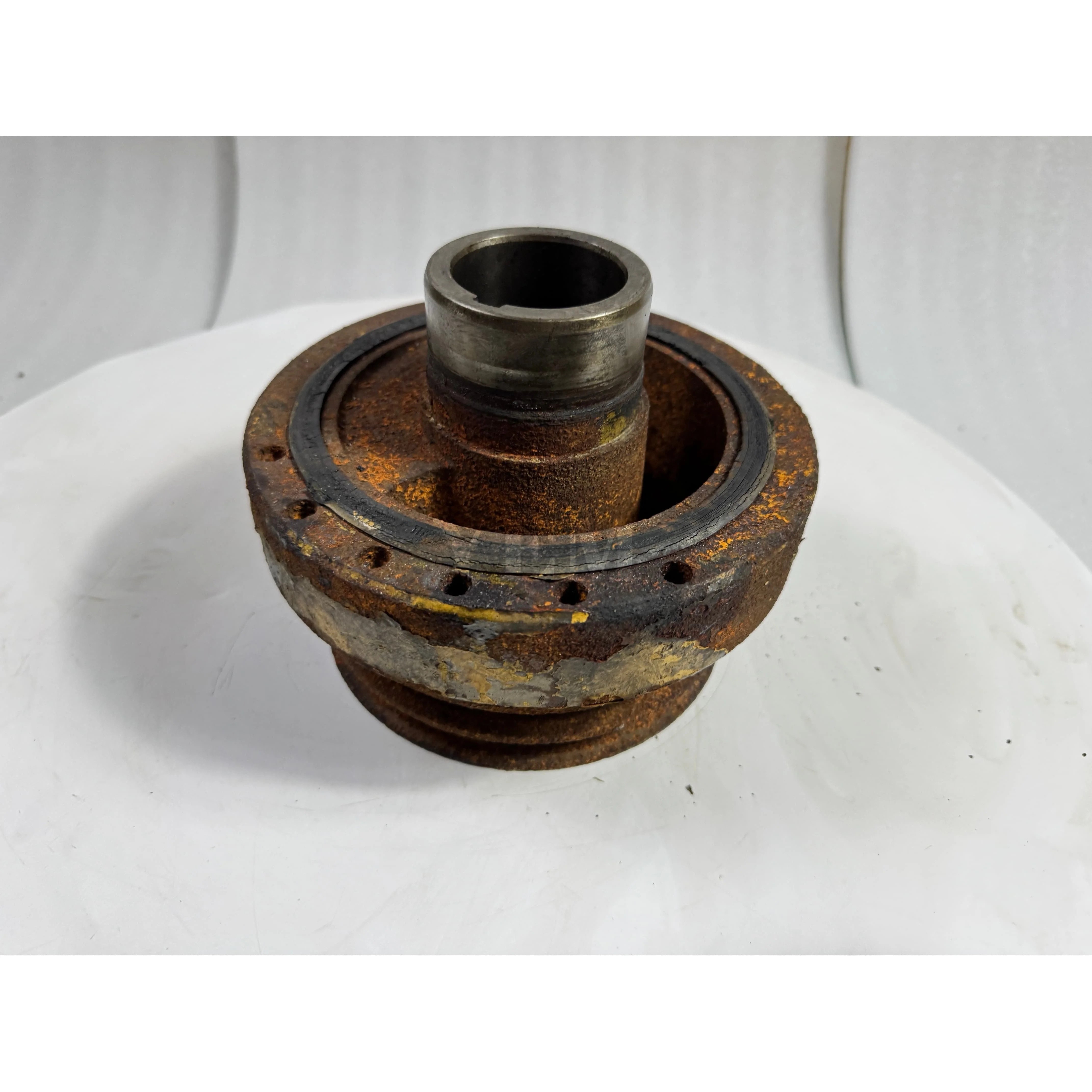7C-8118 Crankshaft Pulley for Caterpillar 3208 Heavy Duty Engine Parts 2