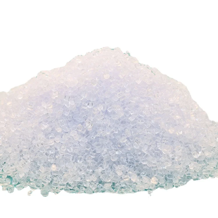 Полиэтиленовый терефталат, пластмассовое сырье, чистые ПЭТ-резиновые гранулы