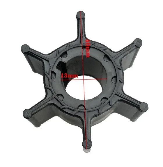 68T-44352-00 Water Pump Impeller for YAMAHA F6, F8 (2001 & Up 68T-44352-00 Water Pump Impeller for YAMAHA F6, F8 (2001 & Up