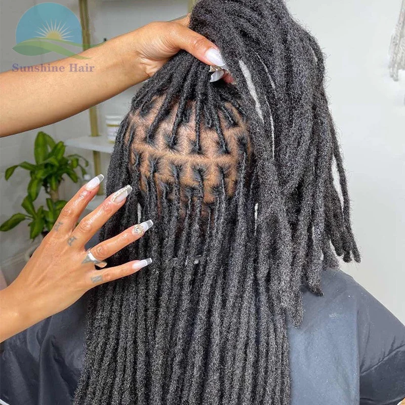 Long Crochet Dreads Locks Braids Styles Hair Weave 100 Real Human