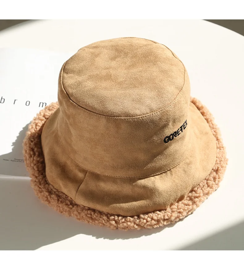 Uniq Uhat005 Winter Bucket Hat Double 