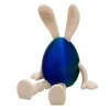 Lapin bleu vert