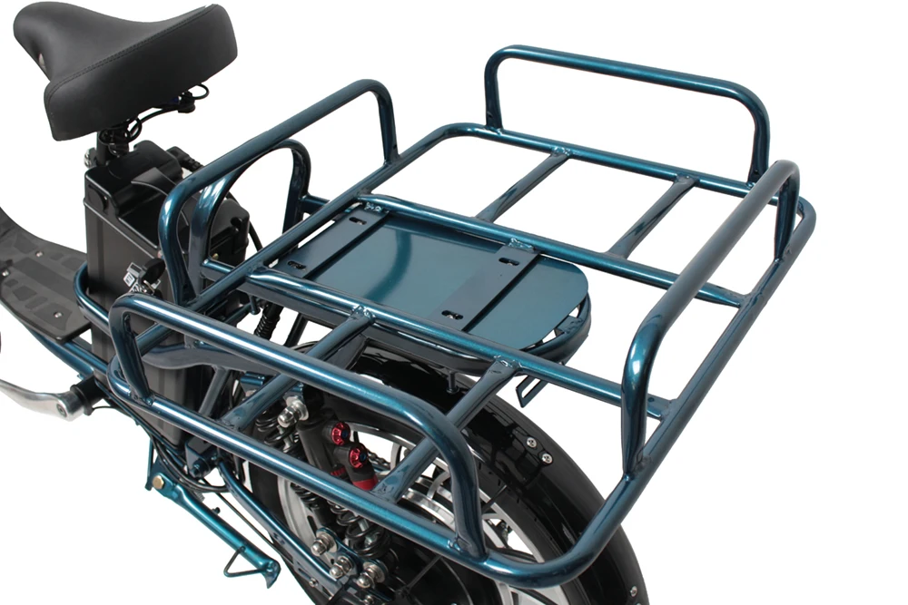 Minmax 500w 48v Full Suspension Cargo Bike Electric Ebike 2023 Ecargo