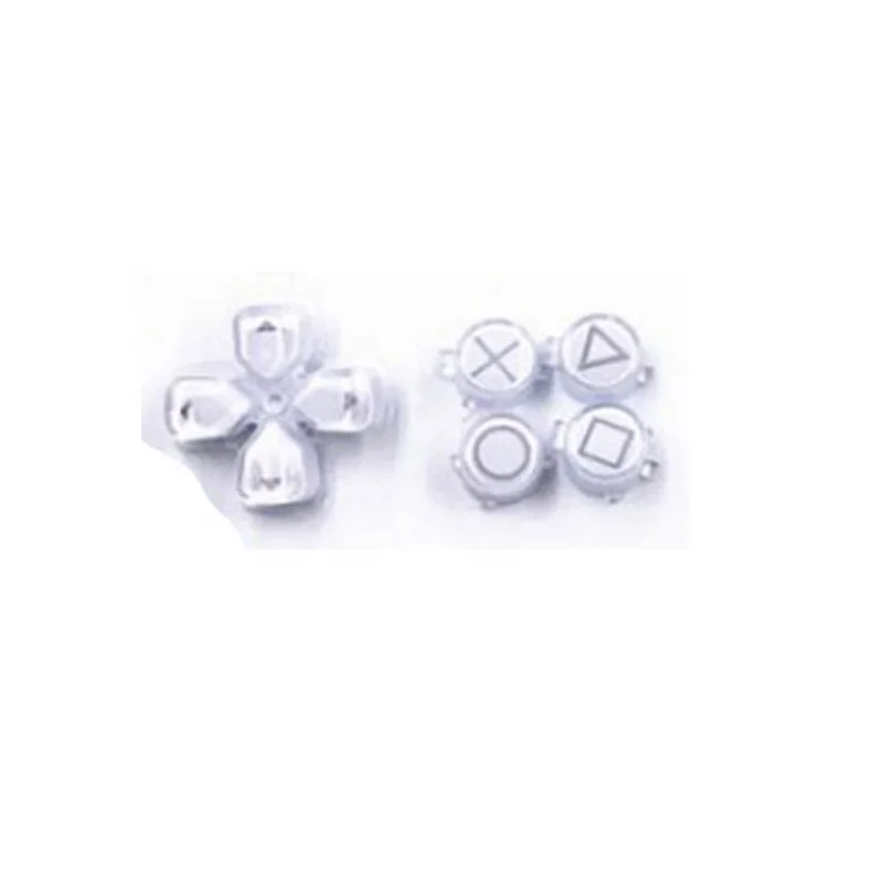 ABXY Buttons for PS5 Controller Direction D- Pad Replacement Crystal Mod Kit for PS5 Button Key