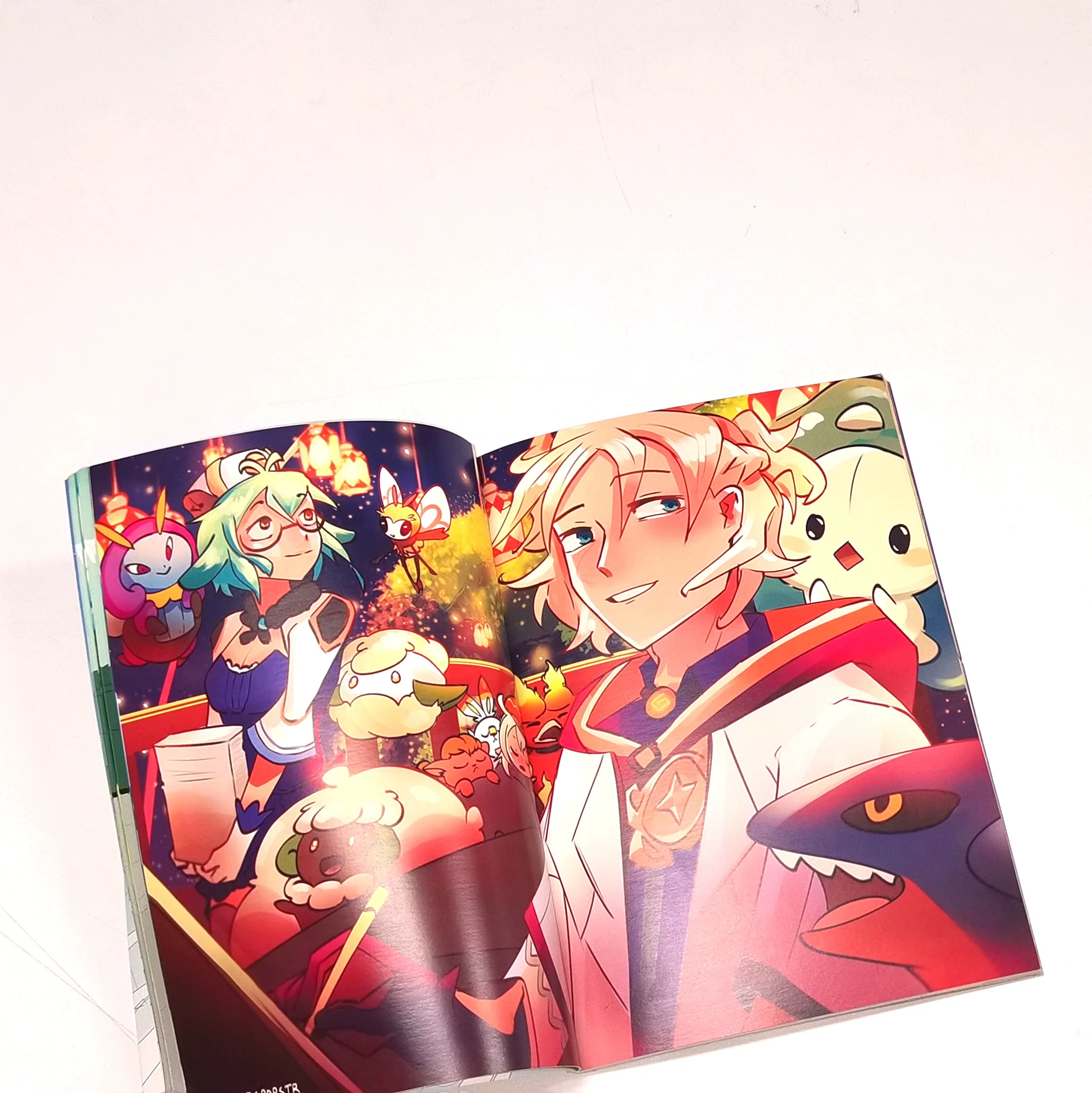 Stereoscopic Book Printing Factory Customized Books Mucilage Binding Healthy Recycled Material CMYK Printing Magazines Picture