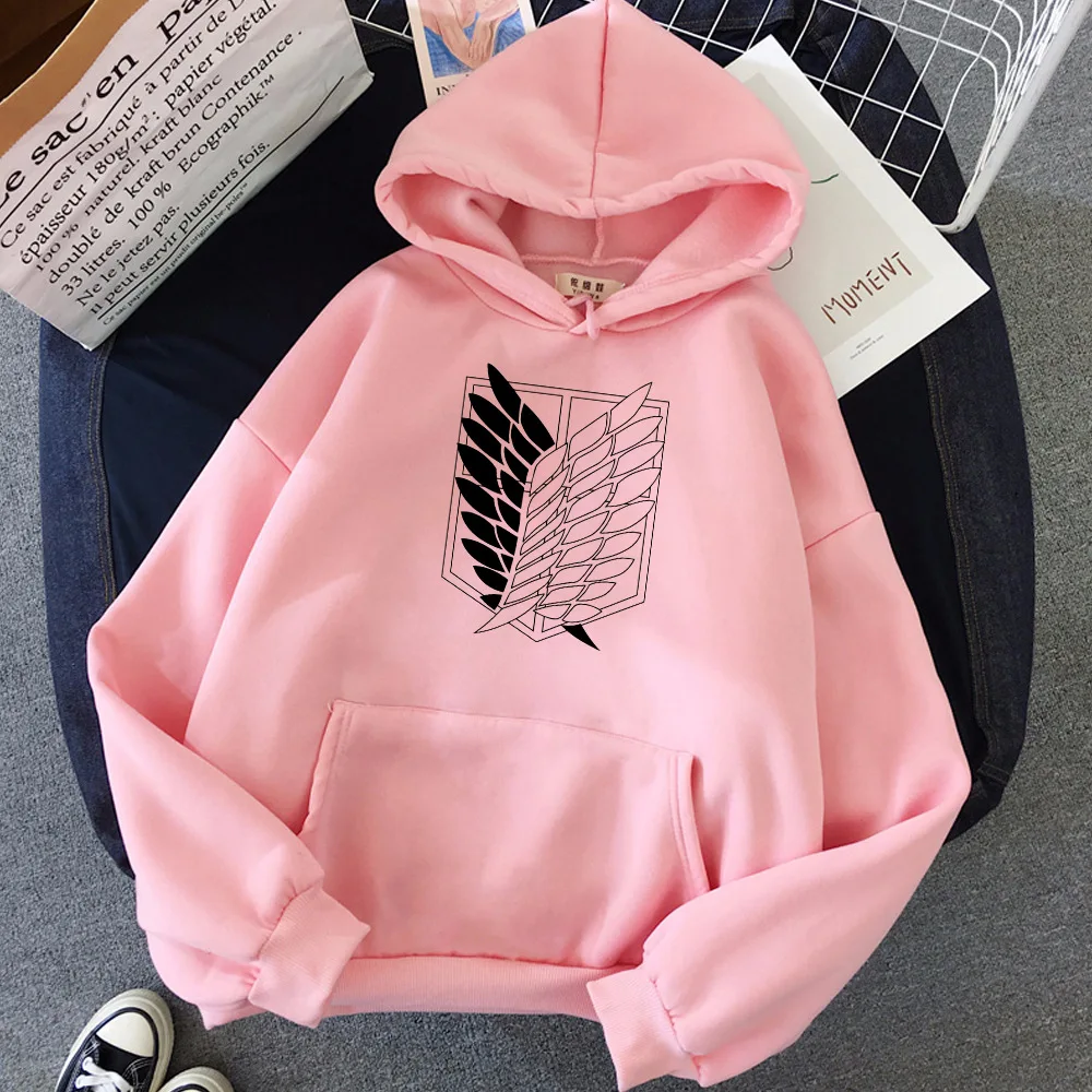 Sudadera Con Capucha Para Hombre Y Mujer,Prenda Deportiva Unisex Con  Estampado De Anime Japonés Attack On Titan Shingeki No Kyojin,Jersey De  Chándal De Gran Tamaño Con Estampado De Dibujos Animados - Buy
