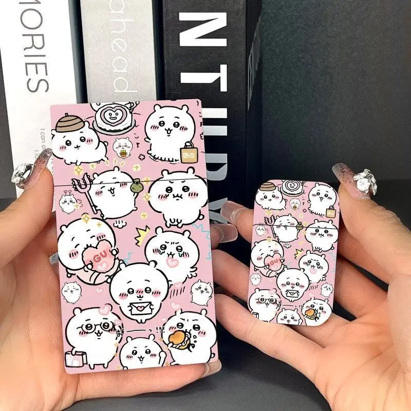 kawaii cigarette case Chiikawa Cartoon Cigarette Case with Butane Lighter Set