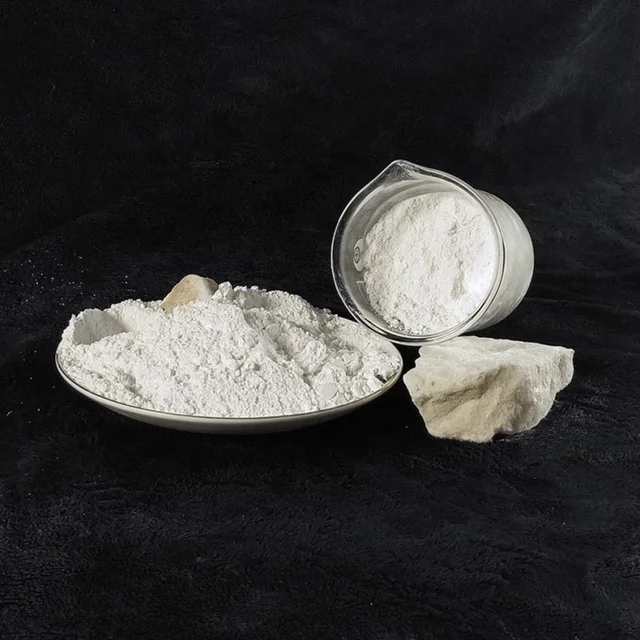 Industrial Grade 1 Micron Whiteness 98% Calcium Carbonate Powder Caco3 for Ceramic Industrial Grade