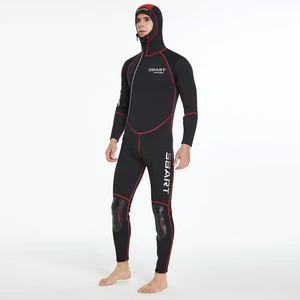 SBART Factory Supply Front Zipper 1.5mm Neoprene Surfing Wetsuit Canyoning Freediving Suit Snorkeling Wet Suit Traje De Buceo
