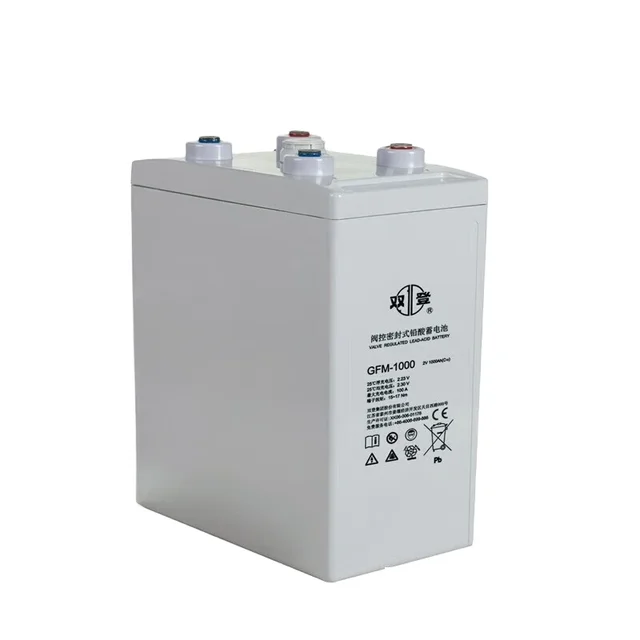 Shoto Rechargeable GFM-1000 Lead Acid Battery 2V1000Ah For Solar Panel Energy Storage Uninterruptible Power Supplies