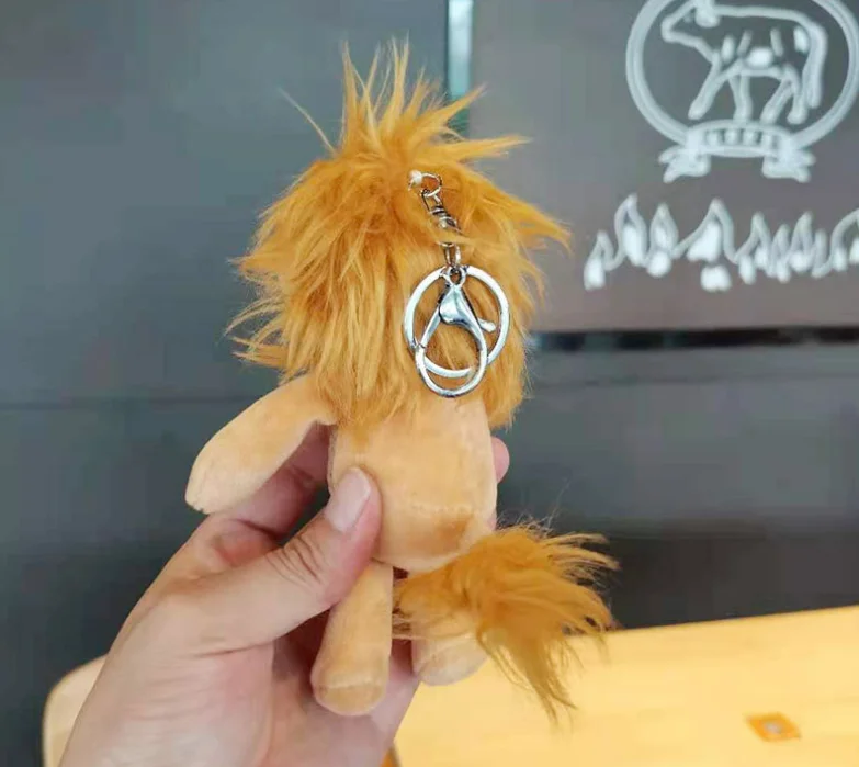 MCM ライオン キーホルダーキーリング MCM ライオン キーホルダーキーリング