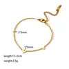 xkb0057 mini bracciale lve oro