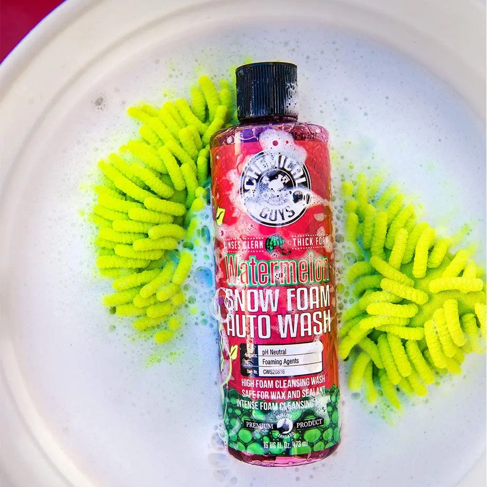 Chemicalguys Ultimate Snow Foam Car Wash Combo Kit,16 Fl.oz Shinny
