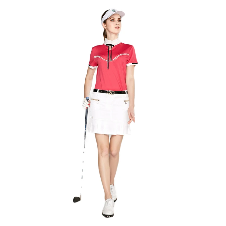 High Quality Control Slim Fit Golf Polos Shirts Golf Clothes For Women -  Buy Women Golf Polos,Golf Clothes Women,Slim Fit Golf Shirts Product on  