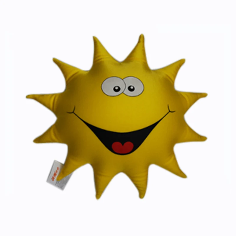sun shaped pillow