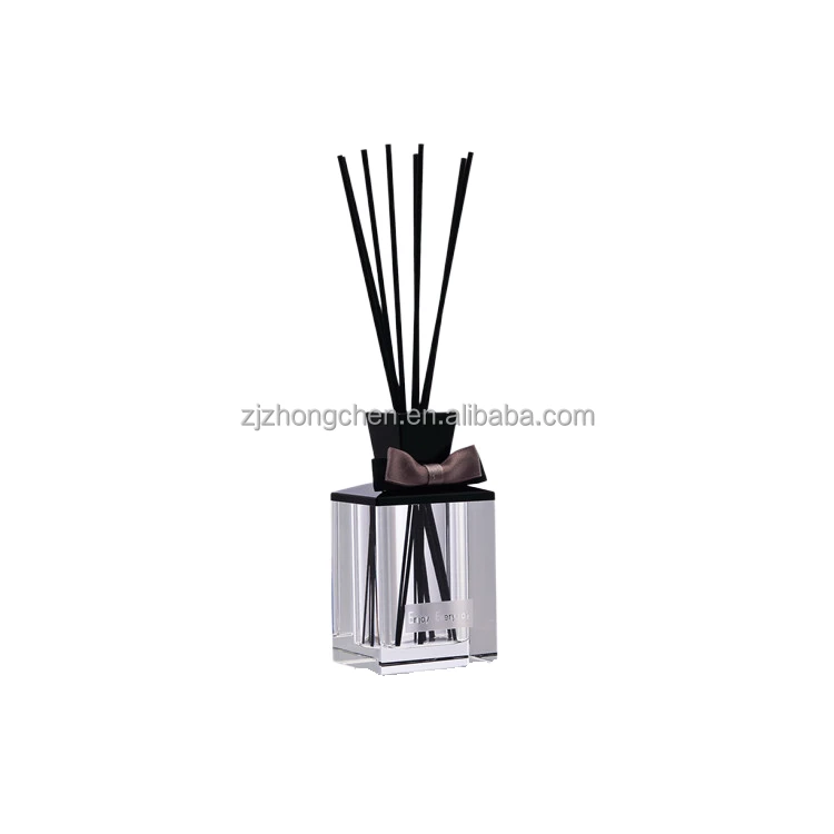 product wholesale customized luxury air freshener perfume gift set fragrance aroma essential oil crystal reed diffuser-2
