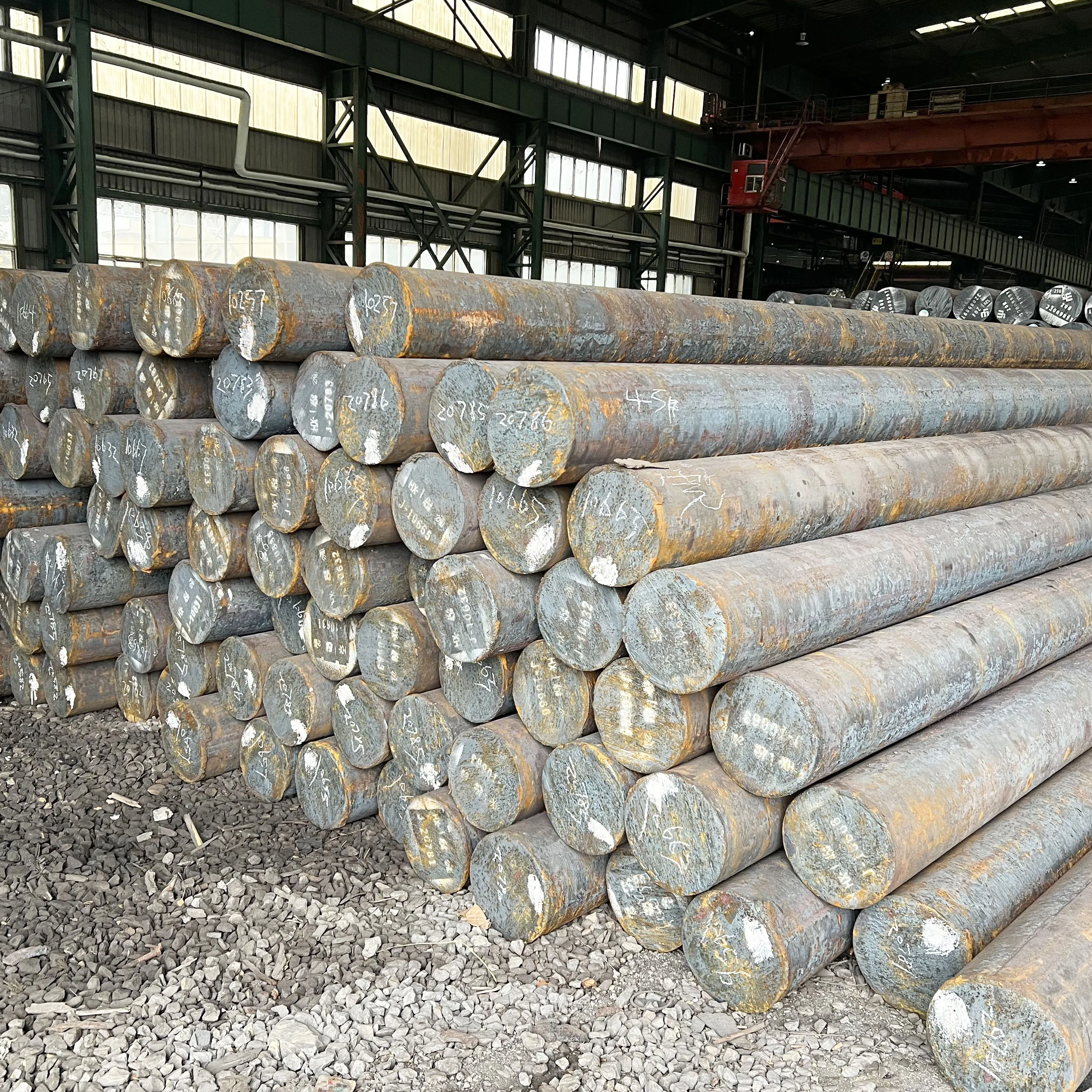 Produktbild von 4340 Rundstab 1 1/2″ X 36″ – Warmgewalzt Geglüht, Legierter Stahl ASTM A322