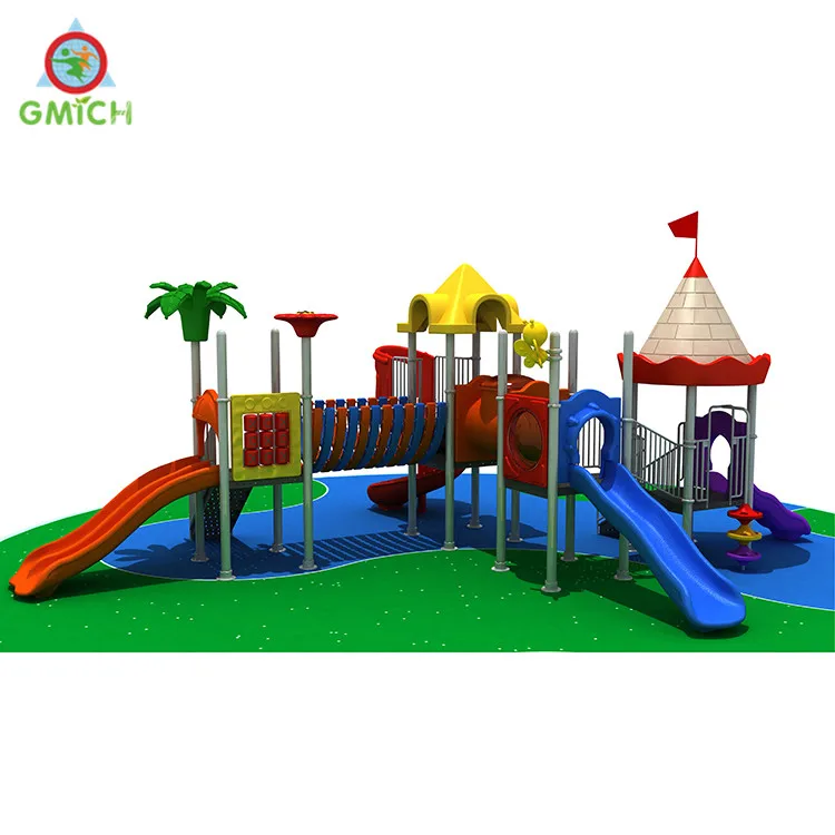 Conjunto De Equipamentos De Playground Para Crianças Jogos Divertidos No  Parque De Diversões. Ilustrações Vetoriais De Brinquedos Para O Jardim De  Infância. Escada De Banco De Balanço De Slide De Gangorra De